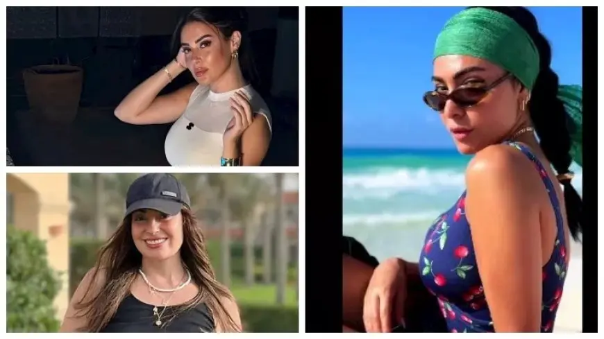 ابنة عمرو دياب جريئة وميرنا نورالدين أمام حمام السباحة.. لقطات نجوم الفن خلال 24 ساعة