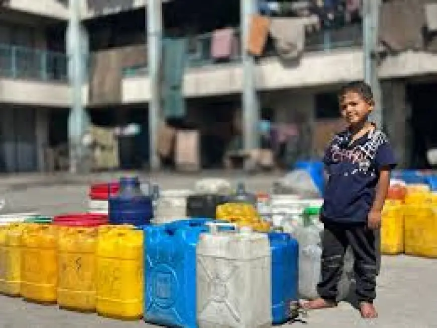 الأونروا: غزة تعاني نقصا حادا في مستلزمات النظافة