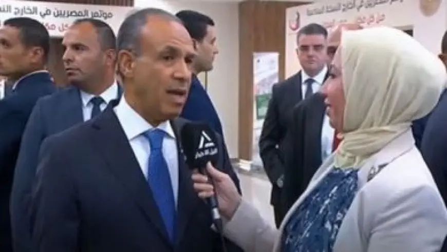 وزيرة التنمية المحلية تستقبل رئيس قطاع الاستراتيجيات الدولية بشركة Esri العالمية