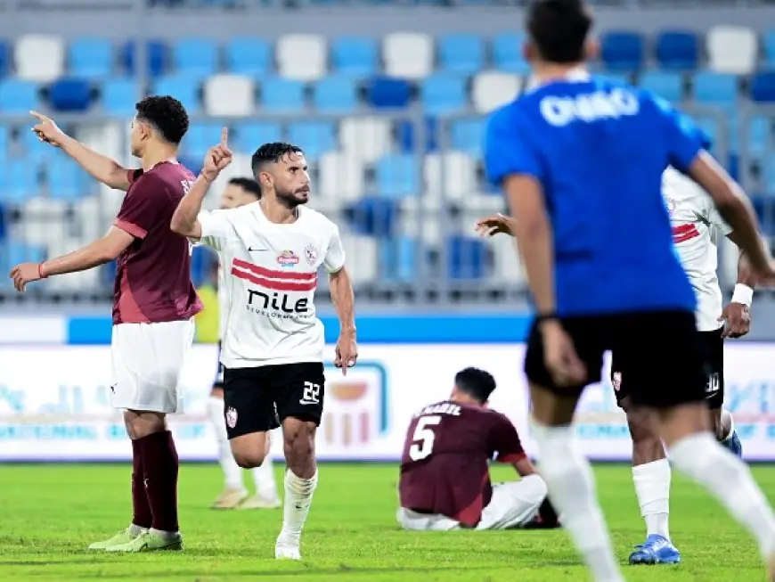 الزمالك يواجه الفائز من ديكيداها الصومالي والزماله السوداني في دور الـ32 بالكونفدرالية