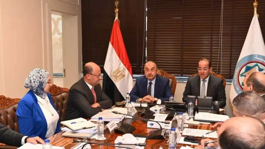 كجوك فى لقائه مع وزير قطاع الأعمال: حريصون على الاستغلال الأمثل لأصول الدولة