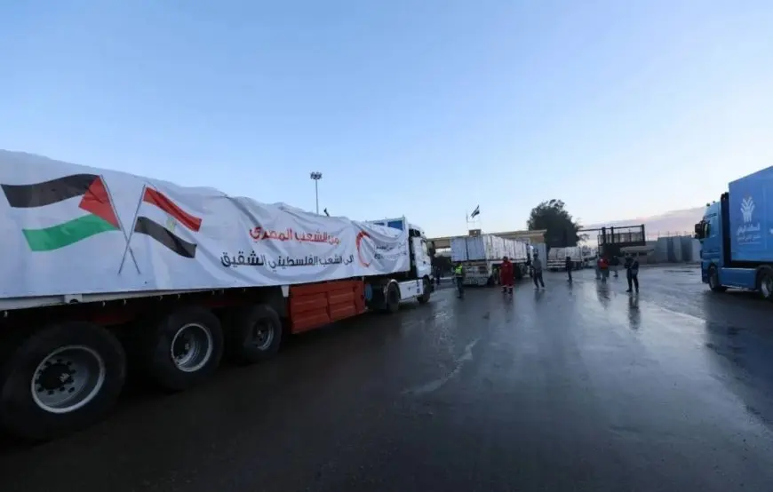 المدير التنفيذي للهلال الأحمر لـ«الشروق»: قدمنا آلاف الأطنان من المساعدات لقطاع غزة خلال الـ 10 أيام الماضية