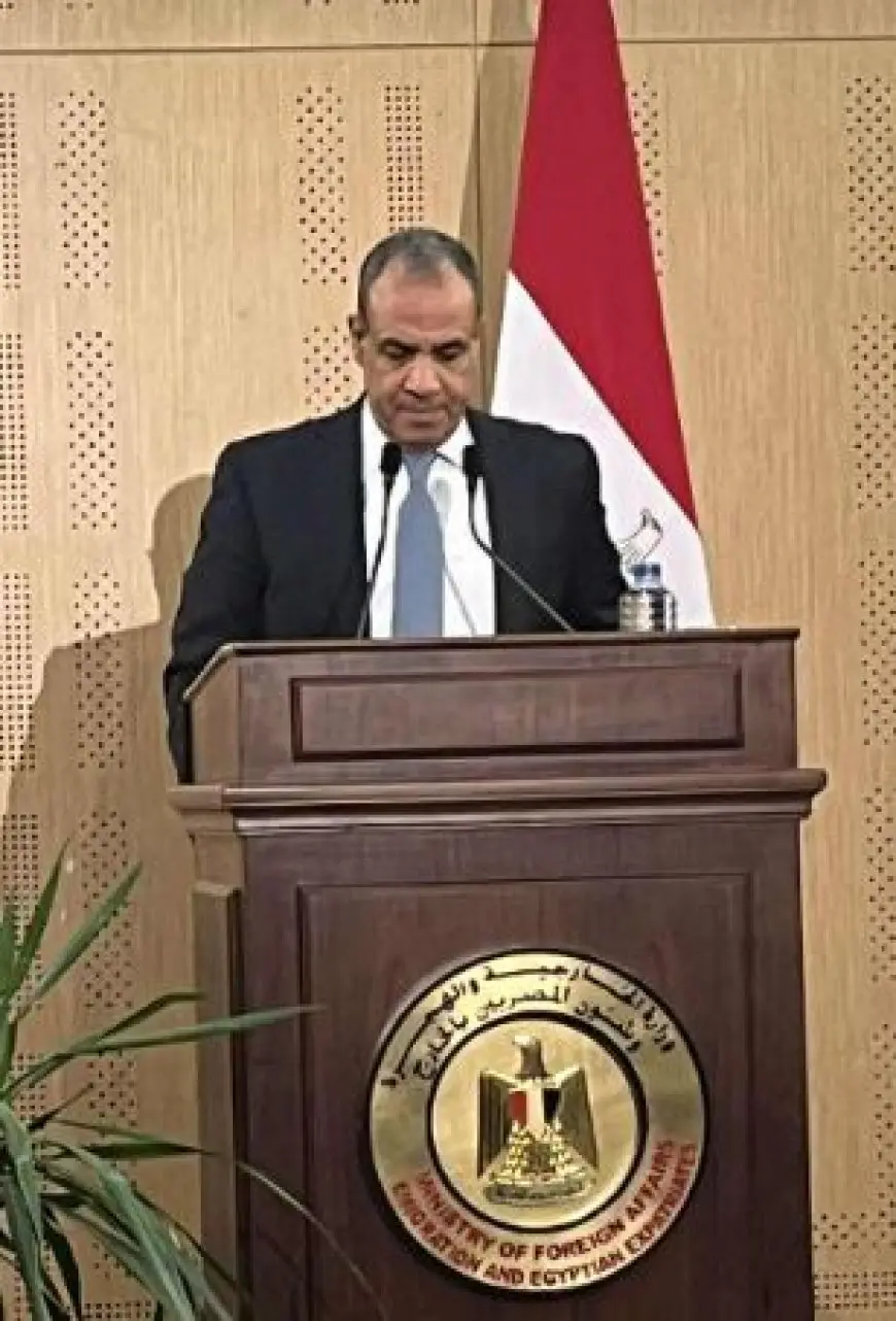 وزير الخارجية: لن نسمح بإعادة هندسة المنطقة.. والعرب يستطيعون فرض رؤيتهم