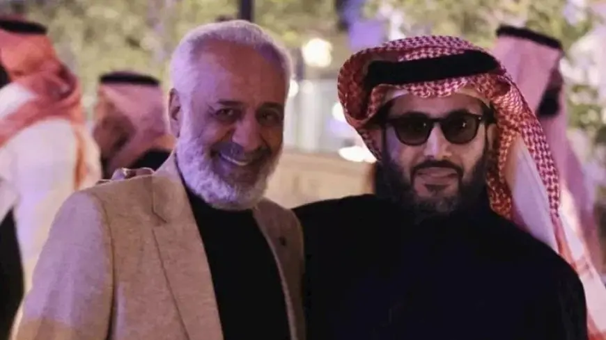 تركي آل الشيخ يعلن عن مسرحية من بطولة أيمن زيدان بموسم الرياض