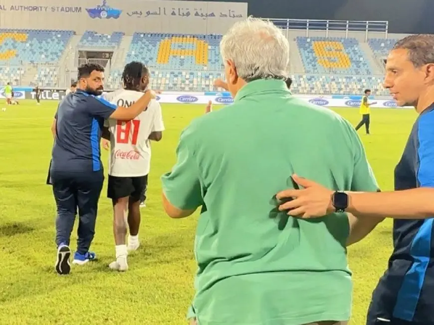 عبد الناصر محمد: عقوبات لاعبي الزمالك شأن داخلي ولا دخل لوسائل الإعلام بها
