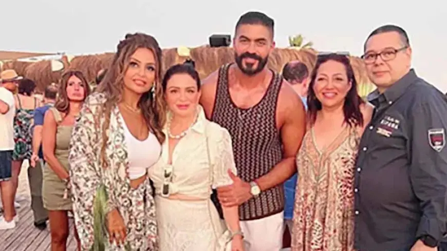 “خست وشبه سوزي الأردنية”.. تعليقات الجمهور على صور إلهام شاهين بالساحل