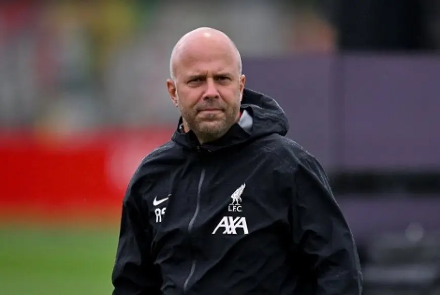 سلوت: مواجهة كريستال بالاس في الدرع الخيرية تحد جيد لليفربول