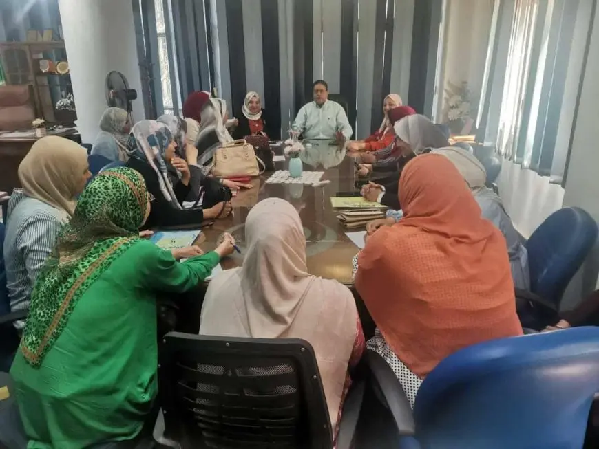 صحة المنوفية: التمريض العمود الفقري للمستشفيات وتطوير أدائه يعني خدمة أفضل للمواطنين