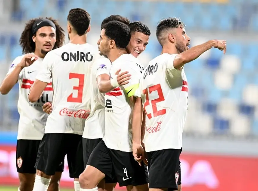 يانيك فيريرا يشيد بلاعبي الزمالك ويطالب بالتركيز قبل مواجهة المقاولون
