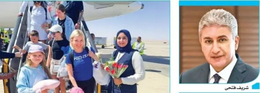 السياحة والطيران يدرسان طلبات إشراك القطاع الخاص فى إدارة المطارات المصرية