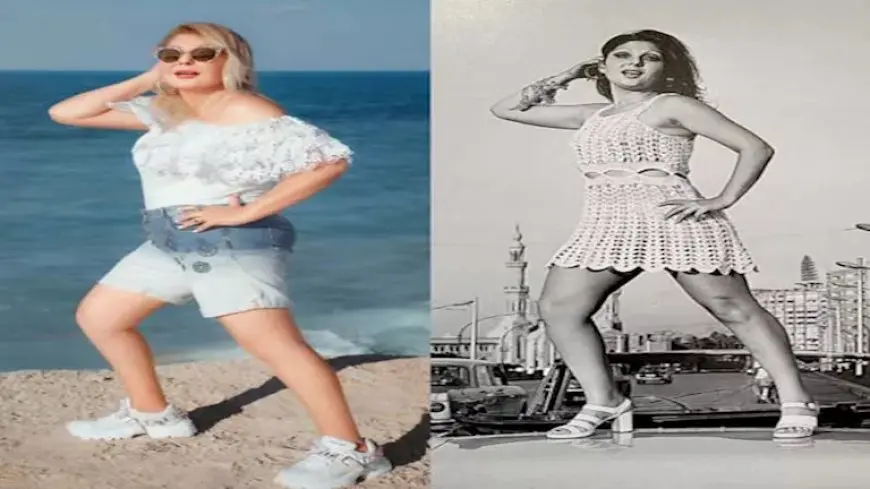 صورة عمرها 50 سنة..نادية الجندي تثير الجدل على الفيسبوك لهذا السبب