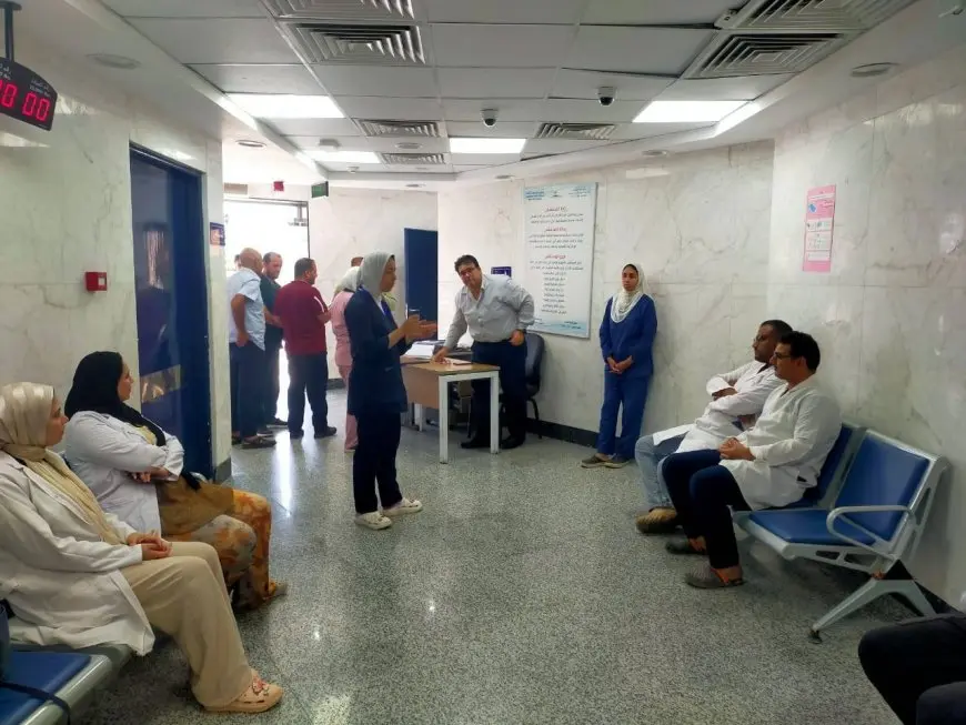 صحة مطروح: تقديم 42118 خدمة طبية وإجراء 158 جراحة خلال أسبوع