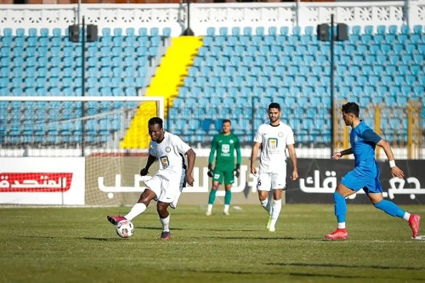 طلائع الجيش يتعادل إيجابيا مع سموحة في الدوري