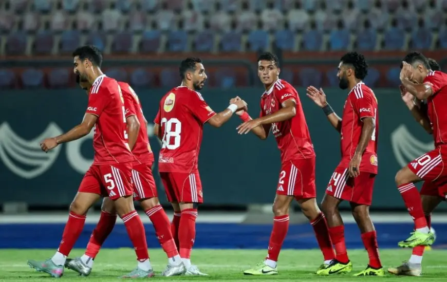 لحظة بلحظة.. مودرن سبورت 0×0 الأهلي.. الدوري المصري