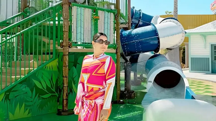 بالمايوه البوركيني.. آيتن عامر تنشر صورًا أثناء الاستمتاع بإجازة الصيف