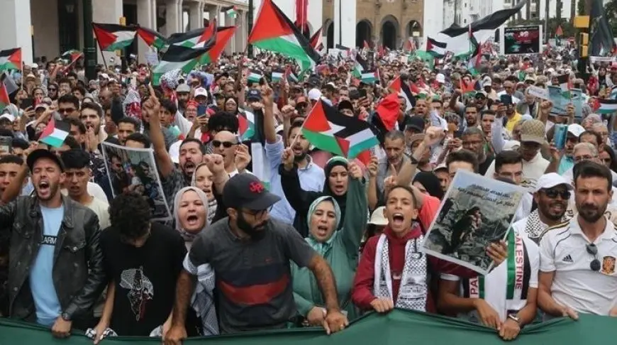 المغرب.. وقفة بأكادير دعما لفلسطين ورفضا للتجويع الإسرائيلي في غزة