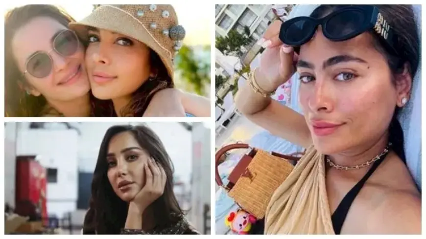 نرمين الفقي بفستان أنيق وكارولين عزمي على البحر.. لقطات نجوم الفن خلال 24 ساعة