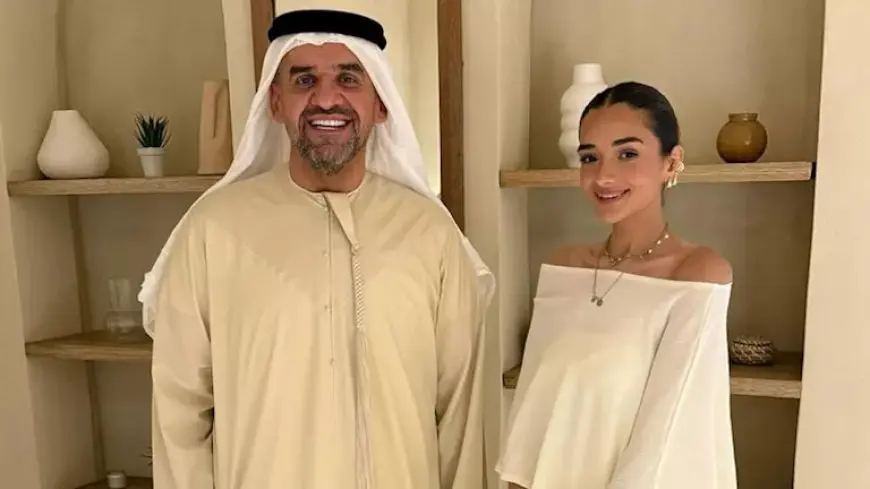 لقطات رومانسية جمعت ليلى وهشام جمال.. ملك زاهر تنشر صورًا من حفل حسين الجسمي