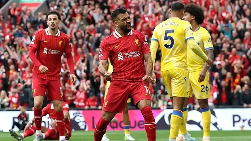 صلاح في مهمة التتويج الـ17.. ليفربول يصطدم بطموح كريستال بالاس في كأس الدرع الخيرية