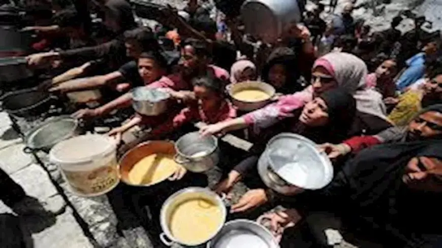 الآلاف يتظاهرون في إسطنبول احتجاجا على الهجمات الإسرائيلية على غزة