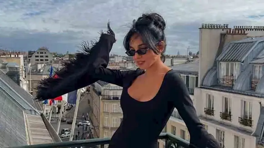 سلمى أبو ضيف تتألق بالأسود في أحدث ظهور (صور)