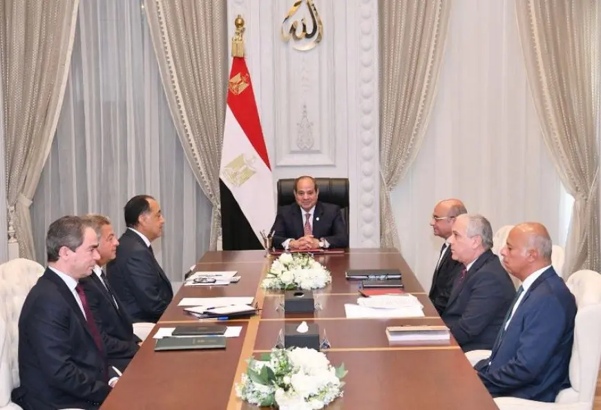 الرئيس السيسي يوافق على صرف بدل الصحفيين المقترح من الحكومة وحل مشكلة مكافأة نهاية الخدمة في ماسبيرو