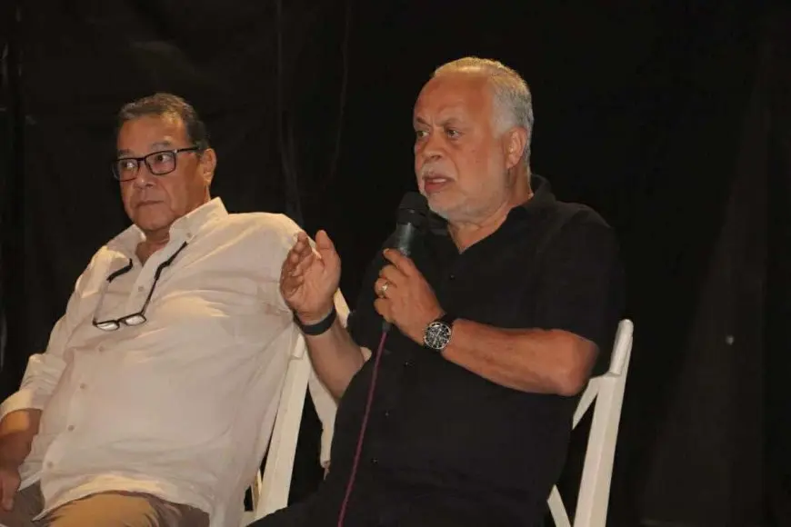 بعد لقائه مع شعبة الإخراج.. أشرف زكي يوجه التحية إلى مخرجي المسرح