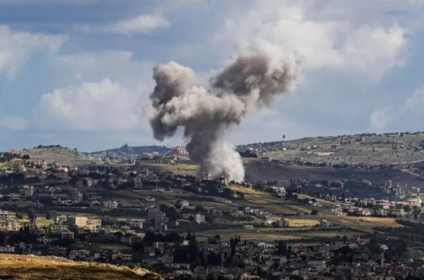 إصابة سوري في غارة إسرائيلية على جنوب لبنان