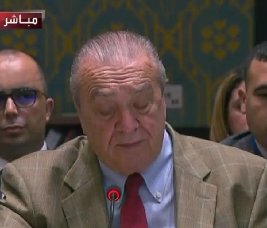 مندوب الجزائر بمجلس الأمن: غزة تواجه الجحيم من قوة احتلال ترتكب إبادة جماعية