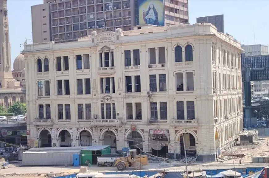 القاهرة تودّع مبنى هندسة السكة الحديد التاريخي.. مصدر: نقل الموظفين لمقر جديد بجوار محطة رمسيس