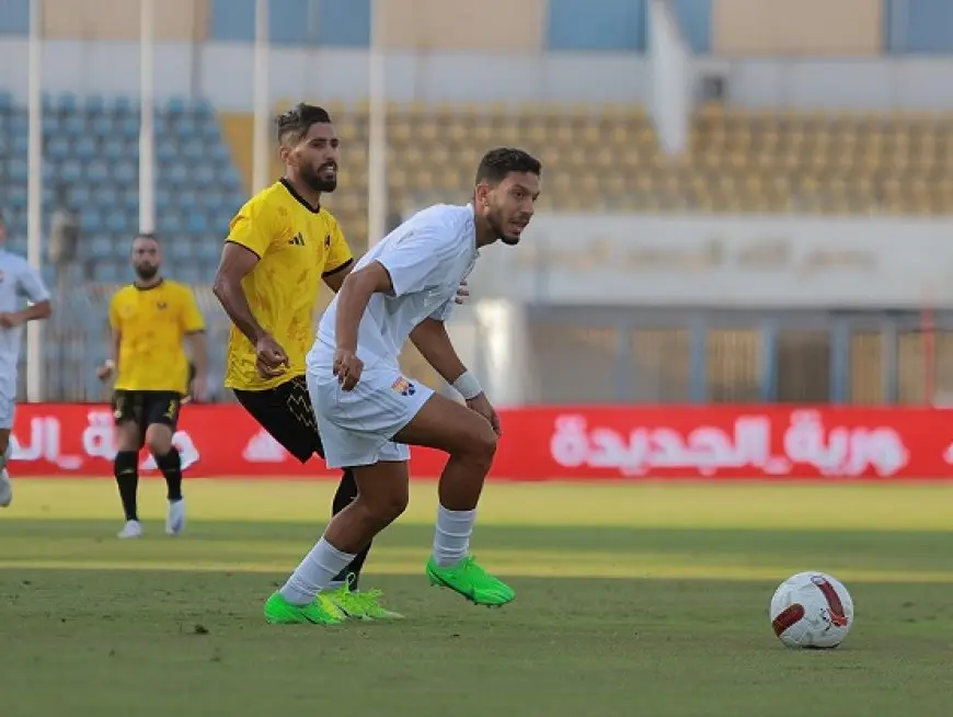 الجونة يصعق كهرباء الإسماعيلية بهدف