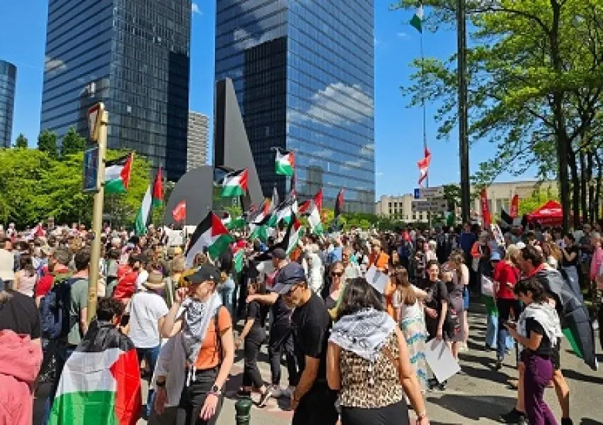 ألمانيا: انتهاء فعالية مؤيدة للفلسطينيين في برلين دون حوادث