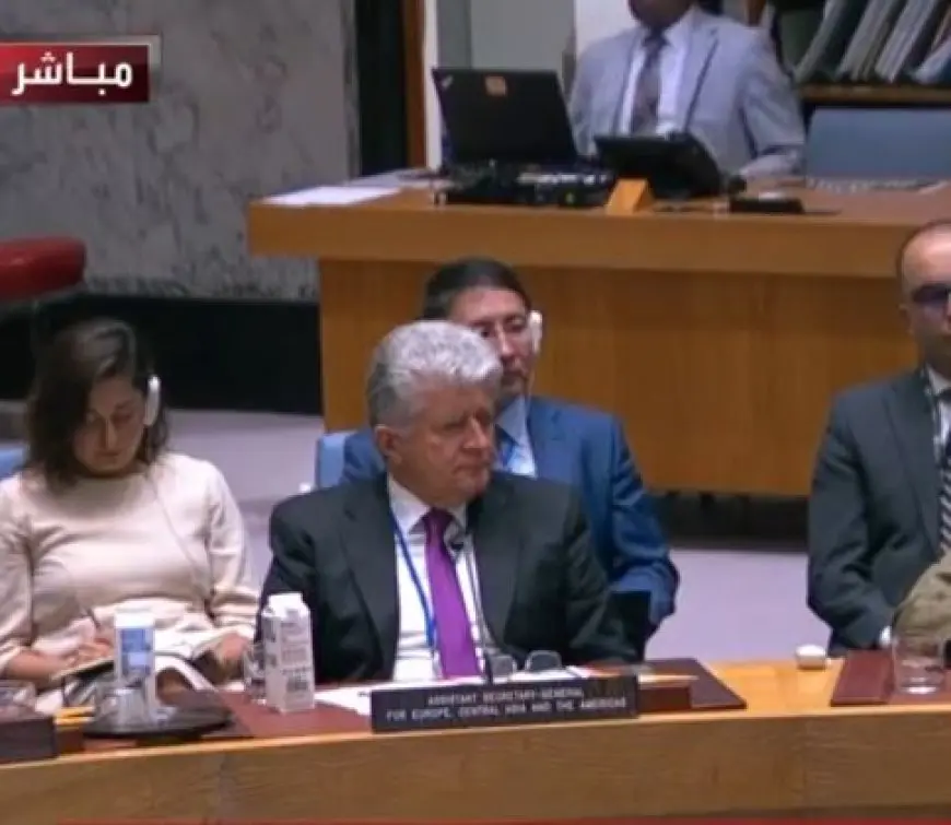 مساعد الأمين العام لأوروبا وآسيا الوسطى والأمريكيتين بمجلس الأمن: خطط إسرائيل بغزة ستؤدي لكارثة