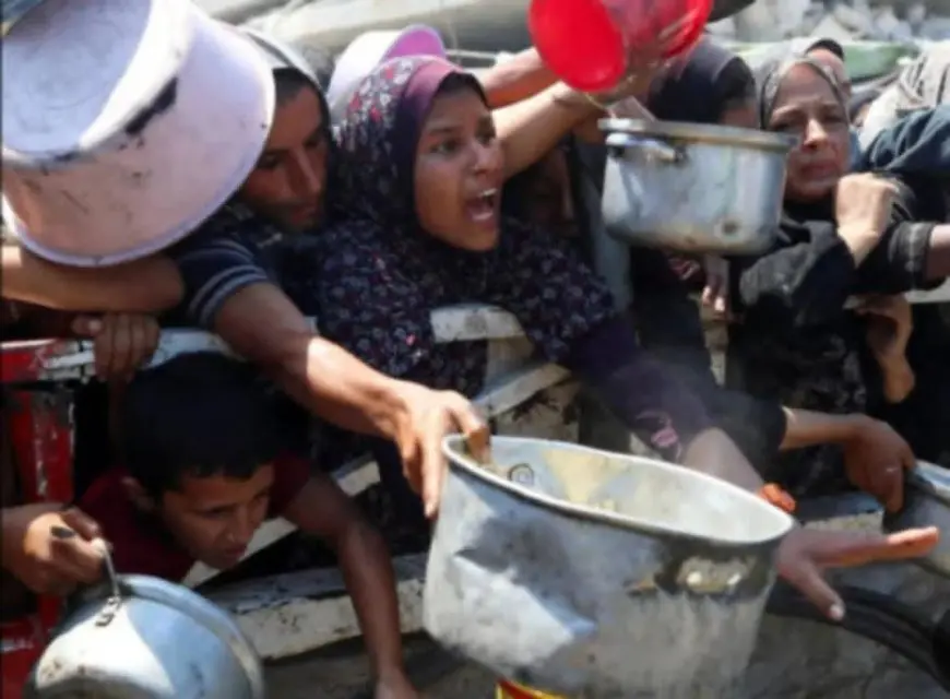 المكتب الأممي لتنسيق الشئون الإنسانية: الوضع بغزة لم يعد أزمة جوع وشيكة بل مجاعة خالصة