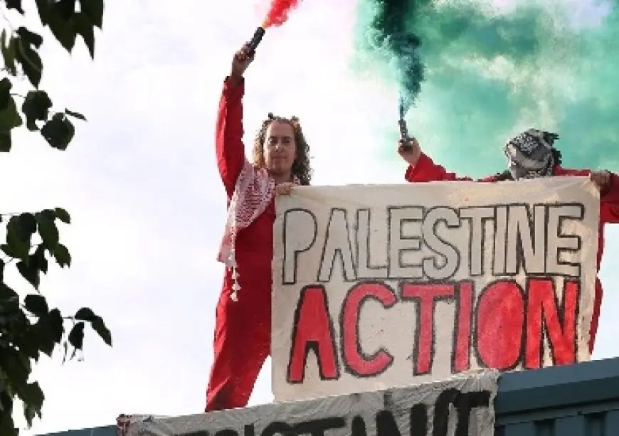 أكثر من 520 عملية توقيف في لندن بسبب دعم جماعة فلسطين أكشن