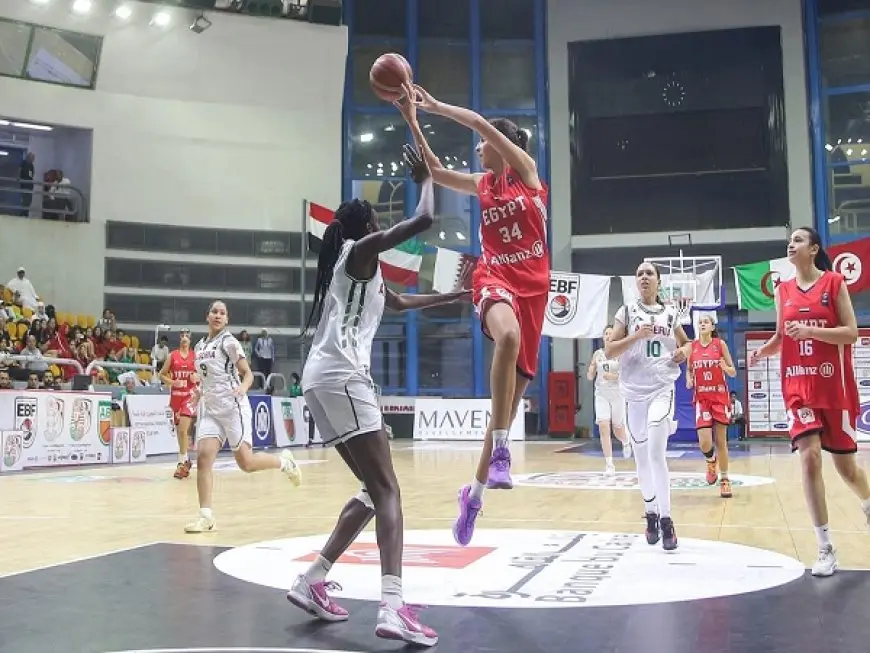منتخب ناشئات السلة يفوز على الجزائر في افتتاح مشواره بالبطولة العربية