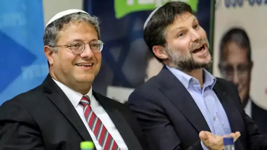 سموتريتش وبن غفير يحذران نتنياهو من وقف الحرب على غزة