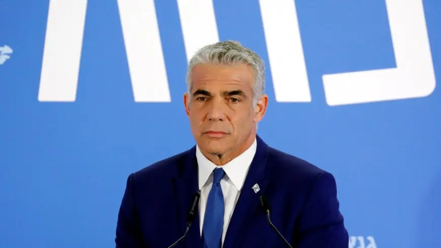 يائير لابيد: احتلال غزة يعني موت الأسرى وانهيار اقتصاد إسرائيل