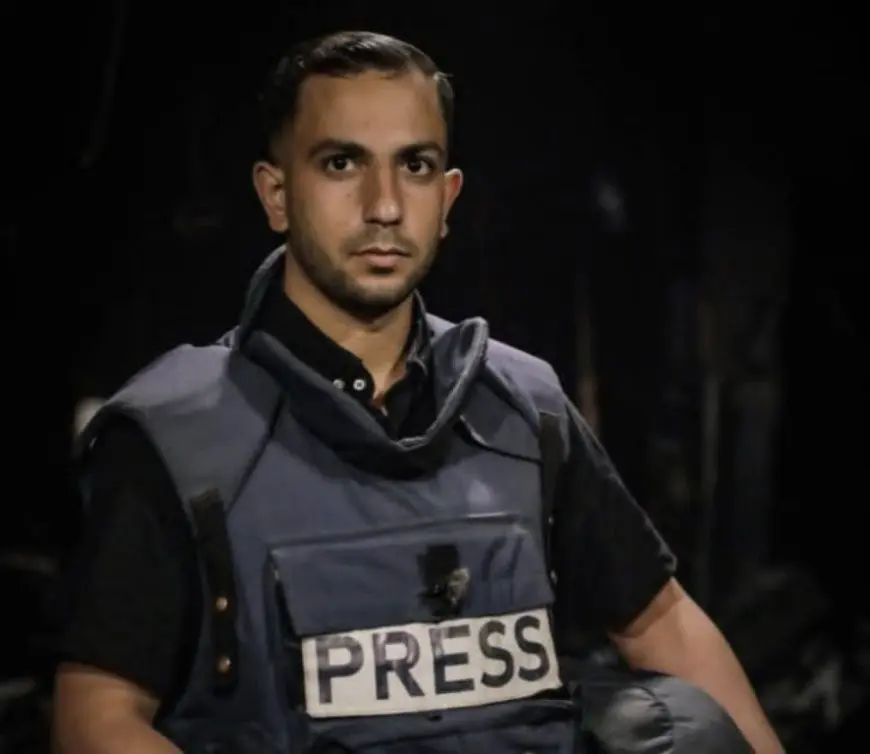 آخر ما كتبه الصحفي أنس الشريف قبل دقائق من استشهاده