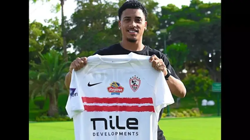 8 صور لظهور البرازيلي خوان ألفينا بقميص الزمالك للمرة الأولى