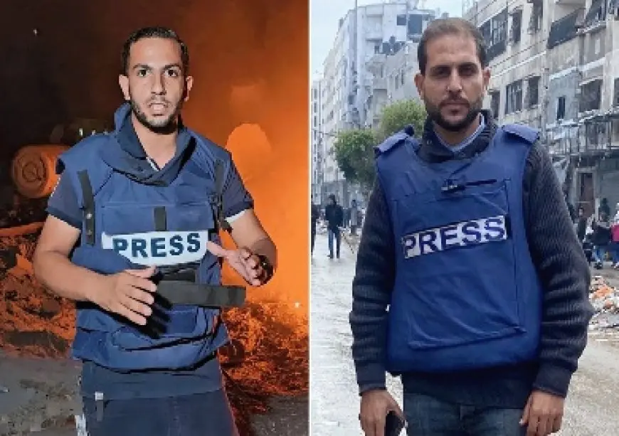مرصد الأزهر ناعيًا شهداء الصحافة في غزة: الاحتلال يحاول إسكات الحقيقة لكنه محكوم بالفشل