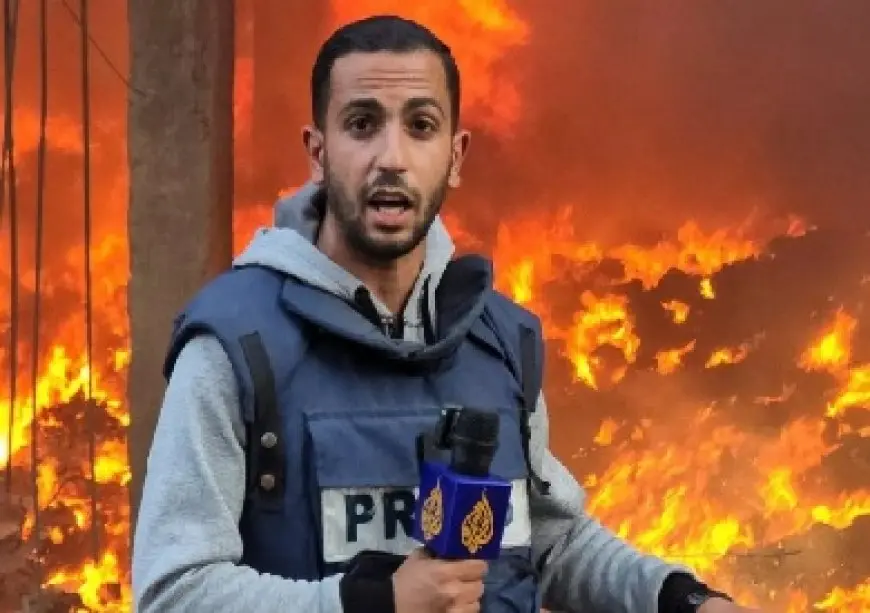 وصية أنس الشريف قبل استشهاده.. أوصيكم بفلسطين درة تاج المسلمين ونبض قلب كل حر