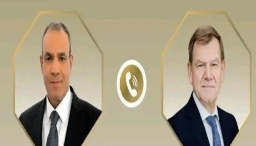 وزير الخارجية لنظيره الألماني: القرار الإسرائيلي بضم غزة يهدف إلى ترسيخ الاحتلال غير الشرعي