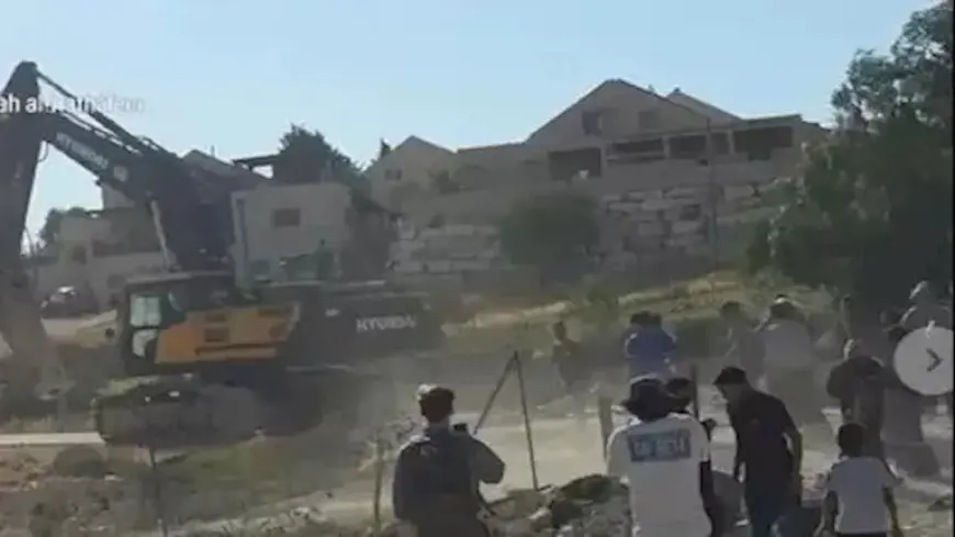 الشهيد عودة الهذالين يوثق لحظة استشهاده برصاص مستوطن إسرائيلي