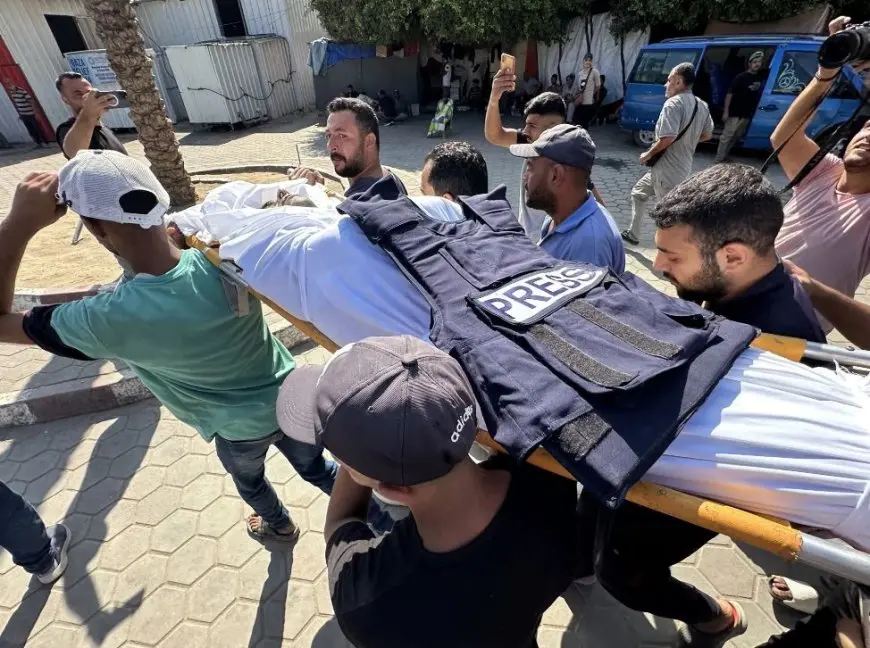 فلسطين تدين اغتيال إسرائيل صحفيين بغزة وتدعو لـمحاسبتها ووقف جرائمها