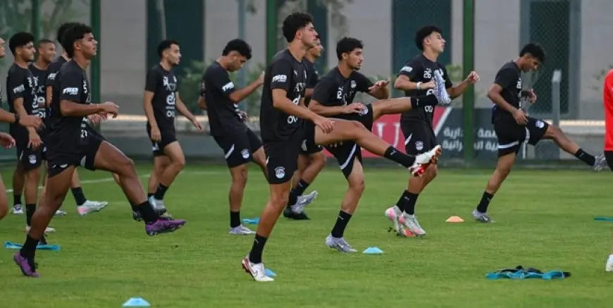 الشربيني رئيسًا لبعثة منتخب الشباب إلى المغرب