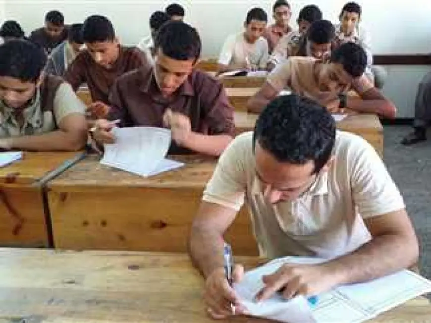 انتظام امتحانات الدور الثاني للدبلومات الفنية في يومها الثالث بالغربية
