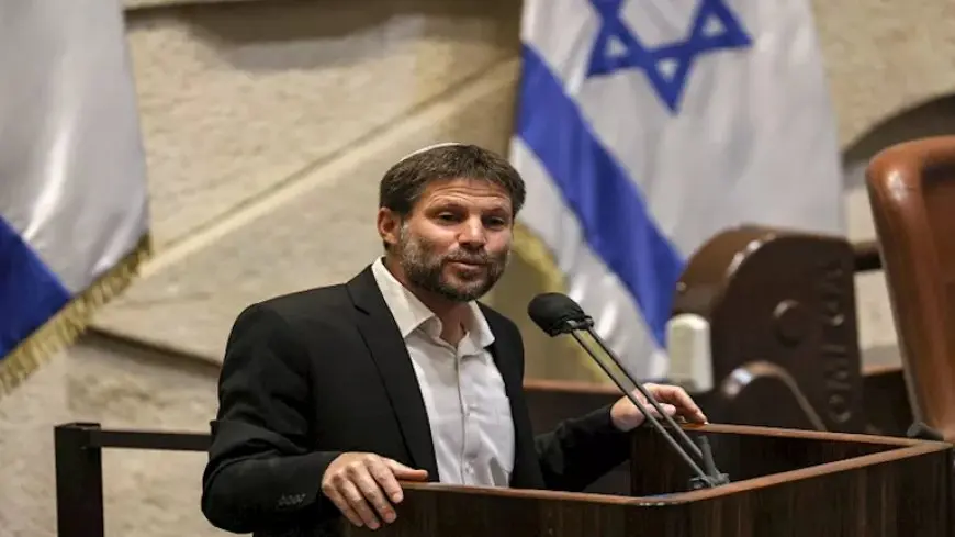 سموتريتش يحرض على احتلال “أجزاء كبيرة” من غزة