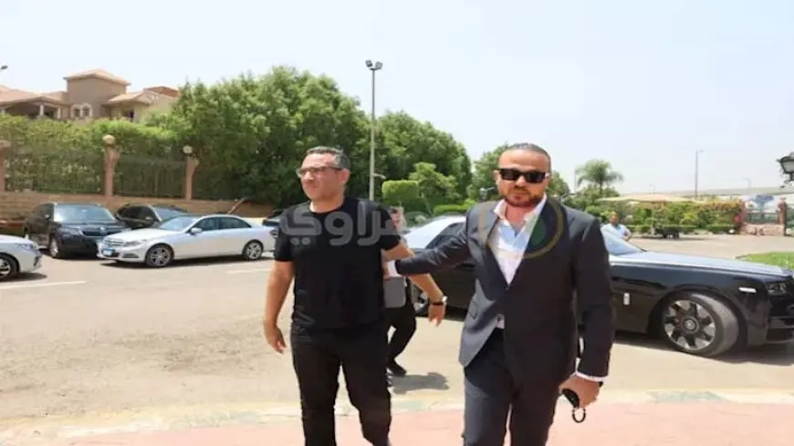 على رأسهم الخطيب.. حضور مجلس إدارة الأهلي جنازة والد العامري فاروق