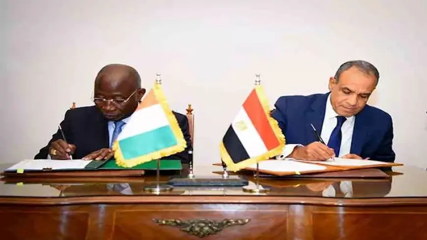 البيان المشترك الصادر عن جولة المشاورات السياسية الثالثة بين مصر وكوت ديفوار